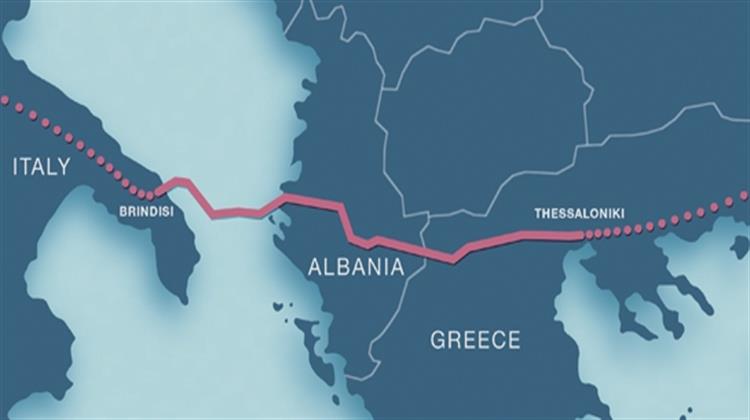 Trans Adriatic Pipeline submits Third Party Access Exemptions in Albania, Greece & Italy